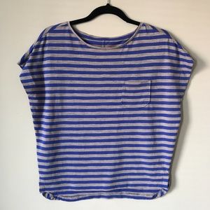 Live Love LOFT Stripe Crop Top